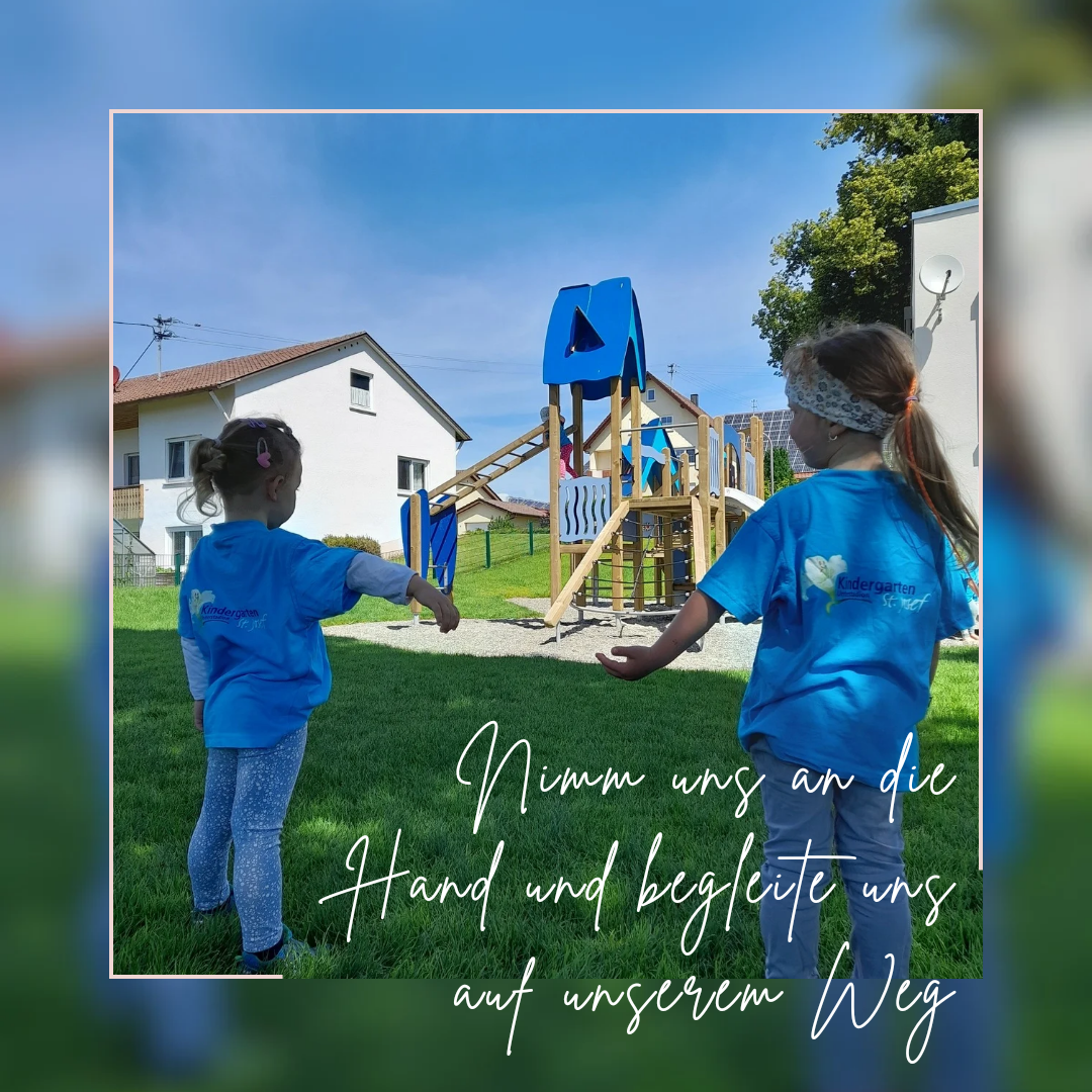 Nimm uns an die Hand