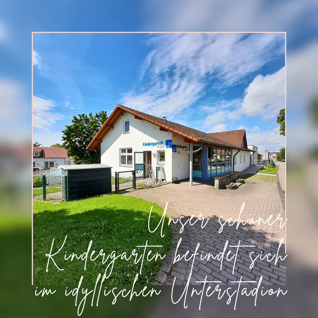 Unser schöner Kindergarten